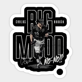 carlos rodon big mood Sticker